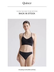 RE: Smoothing Comfort Bikini (6-Pack)