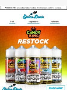 ?RESTOCKED: Candy King is BACK! ?????