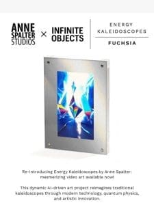 Re-Introducing Energy Kaleidoscopes