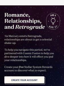 Relationships and Retrograde