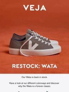 Restock: Wata