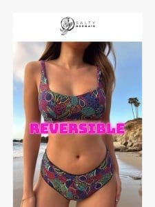 Reversible?   Shell Yeah!