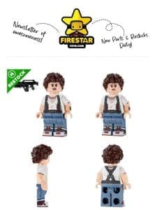 Ripley Returns: The Ultimate Space Survivor Minifigure is Back!