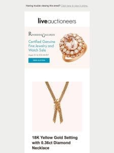 Riverside Galleries | Certified Genuine Fine Jewelry and Watch Sale