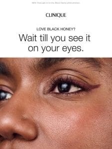 Rock Black Honey ON EYES ???