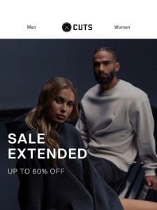 SALE EXTENDED: 30% Off Sitewide