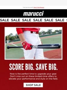 SALE: Save up to $160 off Marucci gear