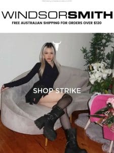 SALE ⭐ STRIKE NOW ONLY $112