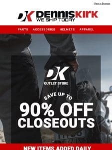 SHOP ALL THE DISCOUNTS ? SAVE HUGE at Denniskirk.com