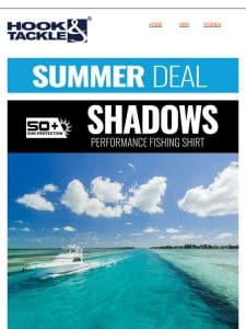 SUMMER DEAL | Shadows Performance Fishing Shirt