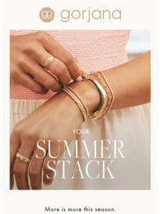 SUMMER STACKS