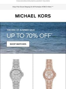 Sale Spotlight: Up To 70% Off Must-Have Watches