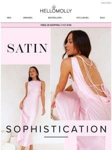 Satin Sophistication