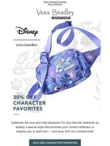 Save on 3 Disney character collections!