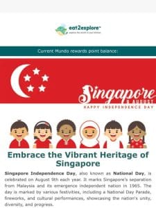 Savor the Multicultural Delights of Singapore