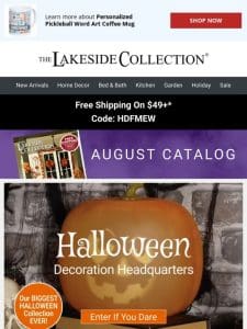 ??Scare Up Some Fun! Halloween Spider Decor Just Launched!