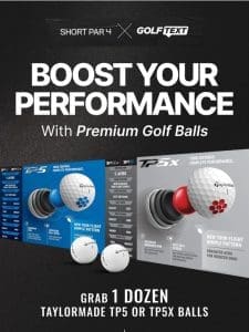 Score Big Savings on Premium Golf Balls