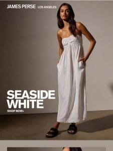 Seaside White