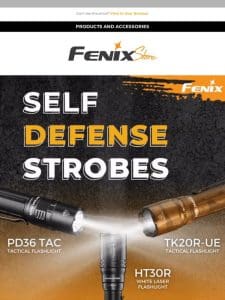 Self Defense Strobes