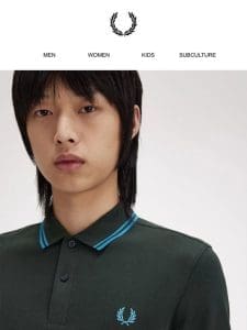 Shampain Wears the Fred Perry Shirt