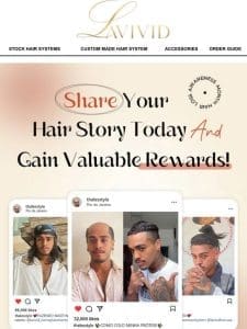 Share Your Story and GAIN Valuable Rewards!