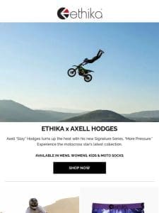 Shop Axell Hodges x Ethika – More Pressure