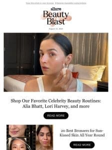 Shop a Celebrity Beauty Routine: Lori Harvey