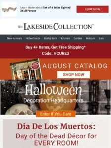 ?Shop our NEW August Catalog Now!