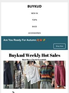 Sneak Peek Fall New Arrivals & Win