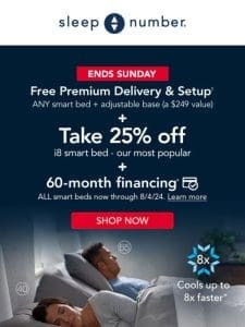 Snuggle In With Special Savings