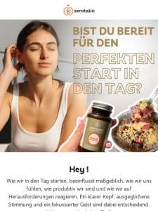 So startest du perfekt in den Tag