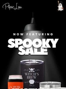 Spooky Season is upon us! SAVE big when you shop the collection!