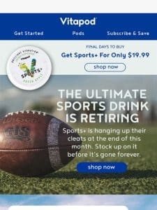 Sports+ Is Now $19.99