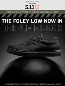 Step Into Adventure With The Foley Sneaker