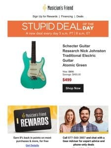 Stupid Deal of the Day now available!