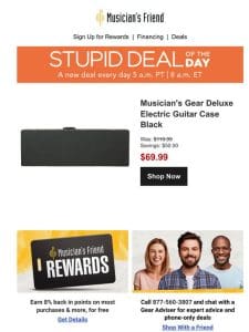 Stupid Deal of the Day now available!