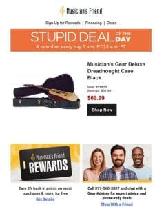 Stupid Deal of the Day now available!