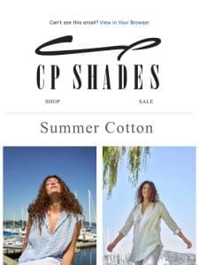 Summer Cotton Collection