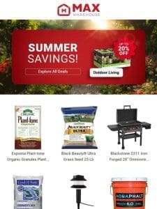 Summer Savings! ?