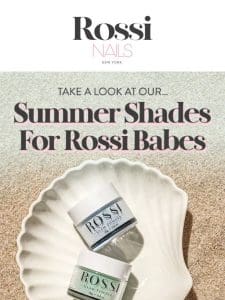 Summer Shades For Rossi Babes ??