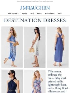 Summer Spotlight: Destination Dresses ?