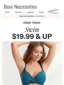 Summer Swimwear Starting At $19.99 | Ends Today