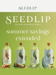 Summer savings extended