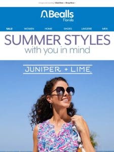 Summer styles with you in mind