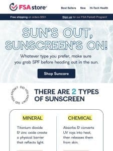 Sunscreen 101: Which is right for you?