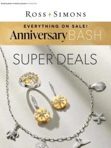 Super Deals are here， and they’re 10% off! That’s worth celebrating ?