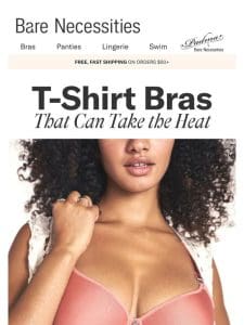 T-Shirt Bras You Can Wear With Everything