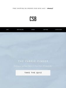 THE FABRIC FINDER