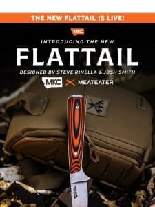 ? THE NEW FLATTAIL IS LIVE! ?