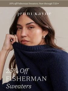 Take 25% Off Essential Knits